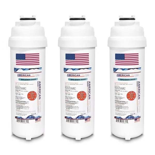 4 H, 3 PK, American Filter Co, Mfr#: AFC-EWH-3000-3p-9789